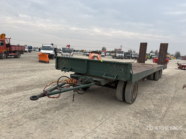 1998 Zaccaria ZAM200SP Tri/A Agricultural Trailer :Misc. Agricultural Trailer - Landbruk flatvogn: bilde 1 1998 Zaccaria ZAM200SP Tri/A Agricultural Trailer :Misc. Agricultural Trailer - Landbruk flatvogn: bilde 1