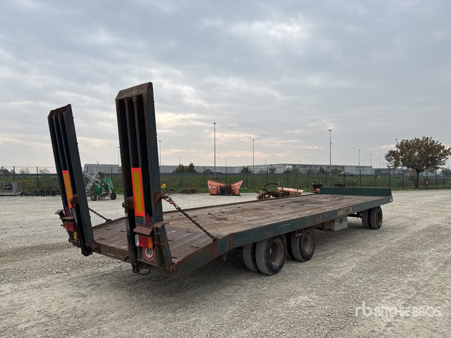 1998 Zaccaria ZAM200SP Tri/A Agricultural Trailer :Misc. Agricultural Trailer - Landbruk flatvogn: bilde 3 1998 Zaccaria ZAM200SP Tri/A Agricultural Trailer :Misc. Agricultural Trailer - Landbruk flatvogn: bilde 3