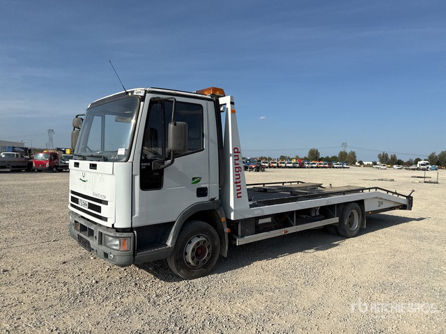 1999 Iveco Eurocargo 80E15 4x2 Car Carrier Truck - Bergingsbil: bilde 2 1999 Iveco Eurocargo 80E15 4x2 Car Carrier Truck - Bergingsbil: bilde 2