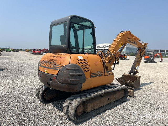 2000 Case CX50 Mini Excavator: <6.6t - Minigraver: bilde 4 2000 Case CX50 Mini Excavator: <6.6t - Minigraver: bilde 4