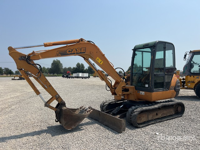 2000 Case CX50 Mini Excavator: <6.6t - Minigraver: bilde 1 2000 Case CX50 Mini Excavator: <6.6t - Minigraver: bilde 1