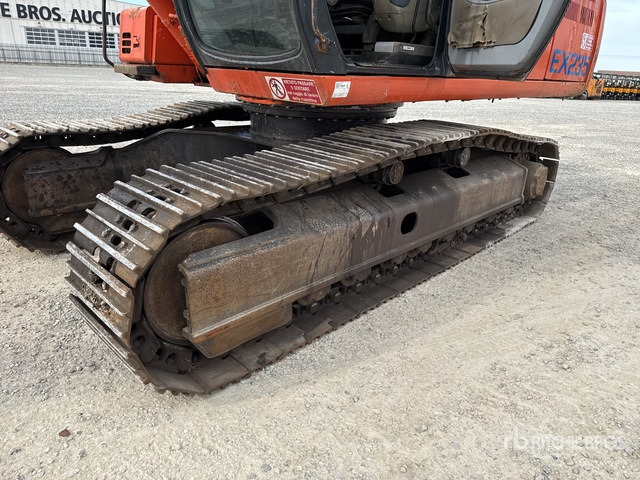 2000 Fiat-Hitachi EX235 Escavatore cingolato - Beltegraver: bilde 5 2000 Fiat-Hitachi EX235 Escavatore cingolato - Beltegraver: bilde 5