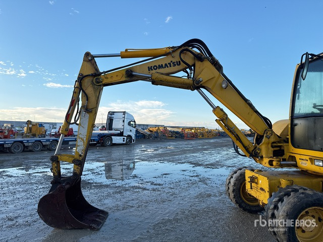 2001 Komatsu PW 95 Wheel Excavator - Hjulgraver: bilde 4 2001 Komatsu PW 95 Wheel Excavator - Hjulgraver: bilde 4
