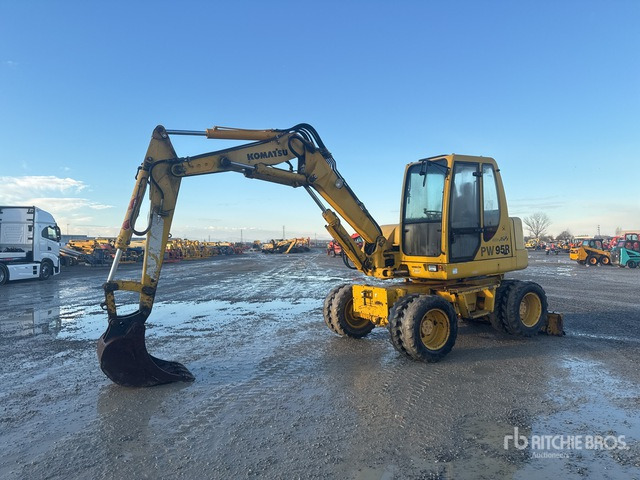 2001 Komatsu PW 95 Wheel Excavator - Hjulgraver: bilde 1 2001 Komatsu PW 95 Wheel Excavator - Hjulgraver: bilde 1