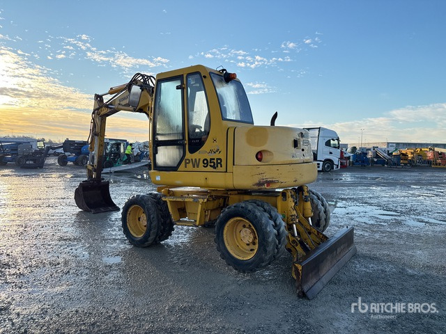 2001 Komatsu PW 95 Wheel Excavator - Hjulgraver: bilde 2 2001 Komatsu PW 95 Wheel Excavator - Hjulgraver: bilde 2