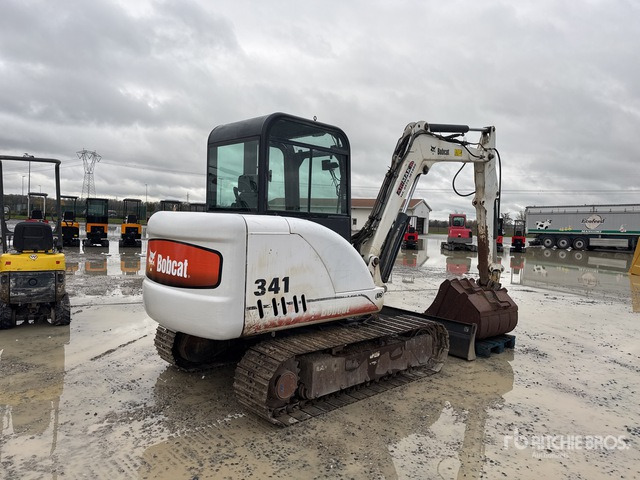 2002 Bobcat 341D Mini Excavator: <6.6t - Minigraver: bilde 2 2002 Bobcat 341D Mini Excavator: <6.6t - Minigraver: bilde 2