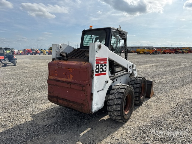2002 Bobcat 863 High Flow Skid Steer Loader - Kompaktlaster: bilde 3 2002 Bobcat 863 High Flow Skid Steer Loader - Kompaktlaster: bilde 3