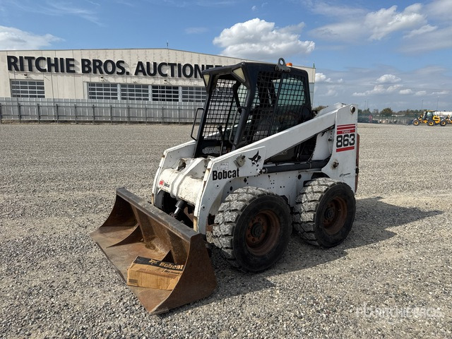 2002 Bobcat 863 High Flow Skid Steer Loader - Kompaktlaster: bilde 2 2002 Bobcat 863 High Flow Skid Steer Loader - Kompaktlaster: bilde 2
