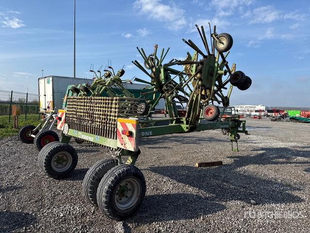 2002 Krone SWADRO 1401 Hay Rake - Høyvender: bilde 3 2002 Krone SWADRO 1401 Hay Rake - Høyvender: bilde 3