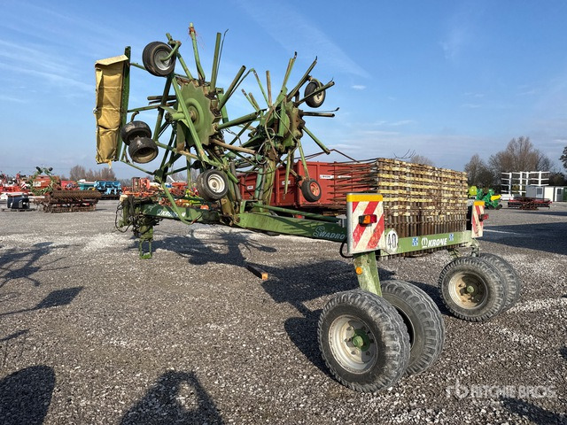 2002 Krone SWADRO 1401 Hay Rake - Høyvender: bilde 2 2002 Krone SWADRO 1401 Hay Rake - Høyvender: bilde 2