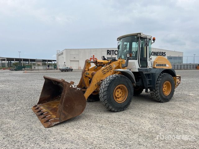 2002 Liebherr L538 Pala gommata - Hjullaster: bilde 3 2002 Liebherr L538 Pala gommata - Hjullaster: bilde 3