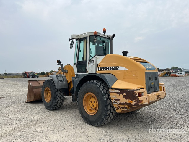 2002 Liebherr L538 Pala gommata - Hjullaster: bilde 1 2002 Liebherr L538 Pala gommata - Hjullaster: bilde 1