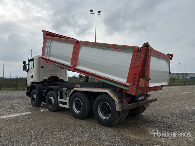 2003 Scania 124C470 8x4 Tri/A Dump Truck - Tippbil: bilde 4 2003 Scania 124C470 8x4 Tri/A Dump Truck - Tippbil: bilde 4