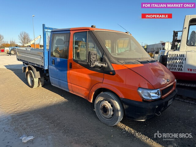 2004 Ford Transit (Inoperable) Dump Truck: Light Duty - Tippbil: bilde 1 2004 Ford Transit (Inoperable) Dump Truck: Light Duty - Tippbil: bilde 1