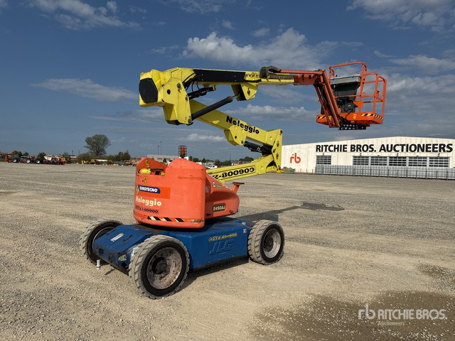 2004 JLG E450AJ Electric Articulating Boom Lift - Bomlift: bilde 4 2004 JLG E450AJ Electric Articulating Boom Lift - Bomlift: bilde 4