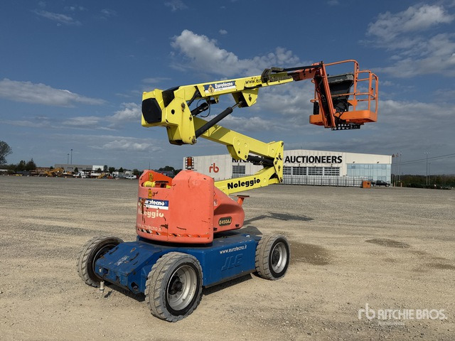 2004 JLG E450AJ Electric Articulating Boom Lift - Bomlift: bilde 4 2004 JLG E450AJ Electric Articulating Boom Lift - Bomlift: bilde 4