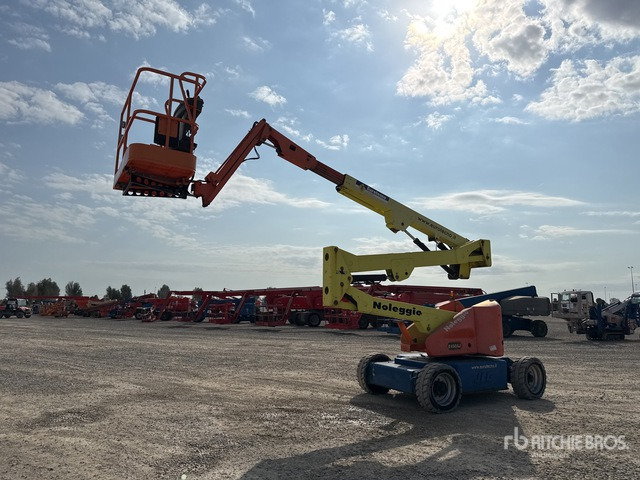 2004 JLG E450AJ Electric Articulating Boom Lift - Bomlift: bilde 1 2004 JLG E450AJ Electric Articulating Boom Lift - Bomlift: bilde 1