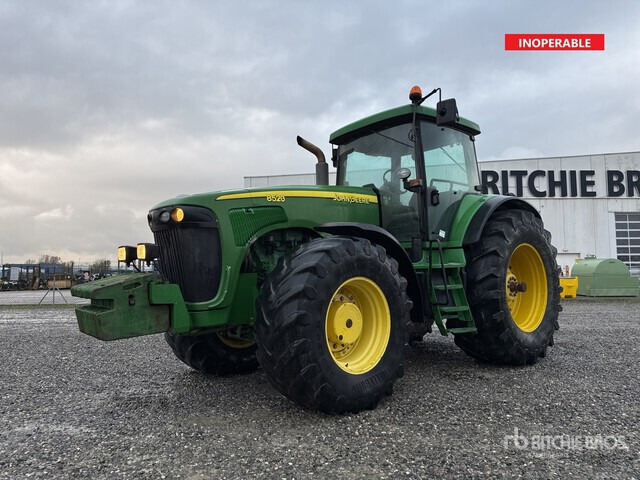 2004 John Deere 8520 4WD Tractor - Traktor: bilde 2 2004 John Deere 8520 4WD Tractor - Traktor: bilde 2