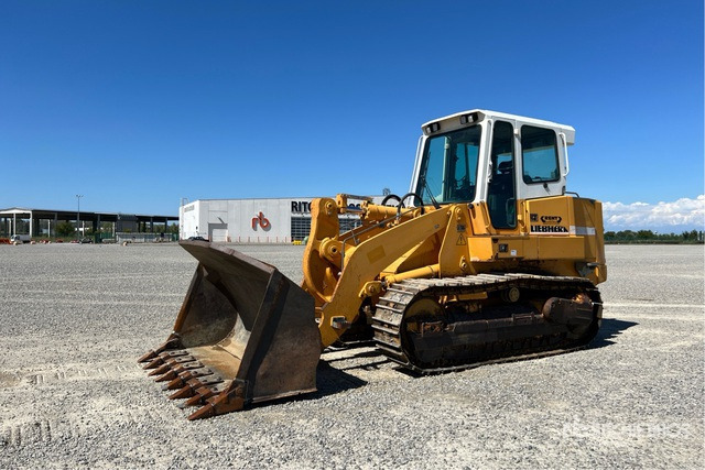 2004 Liebherr LR632B Pala cingolata - Beltelaster: bilde 1 2004 Liebherr LR632B Pala cingolata - Beltelaster: bilde 1