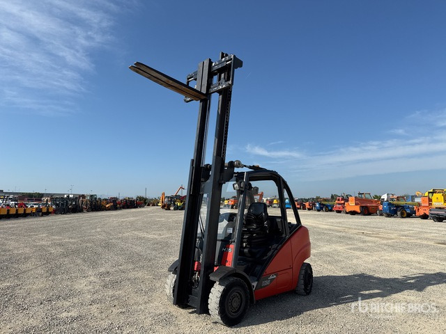 2004 Linde H35D 3500 kg Forklift - Gaffeltruck: bilde 1 2004 Linde H35D 3500 kg Forklift - Gaffeltruck: bilde 1