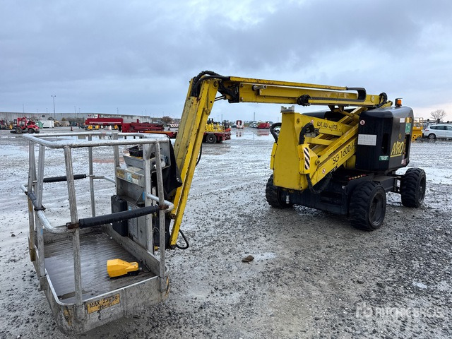 2005 Airo SG1600JE (Inoperable) Articulating Boom Lift - Bomlift: bilde 1 2005 Airo SG1600JE (Inoperable) Articulating Boom Lift - Bomlift: bilde 1