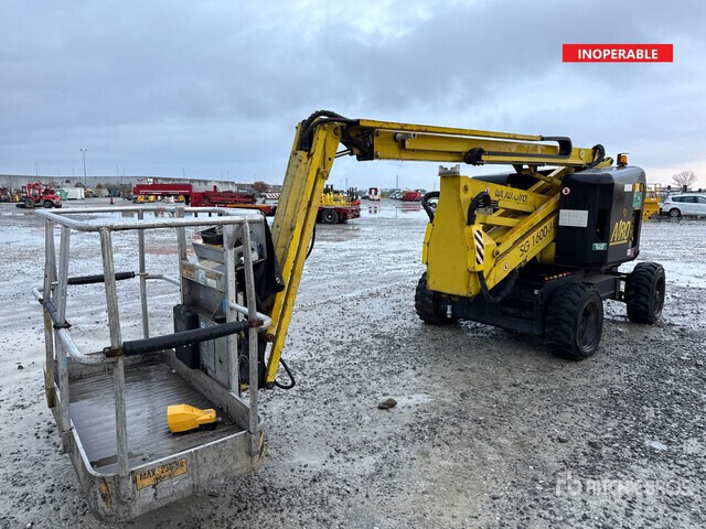2005 Airo SG1600JE (Inoperable) Articulating Boom Lift - Bomlift: bilde 2 2005 Airo SG1600JE (Inoperable) Articulating Boom Lift - Bomlift: bilde 2