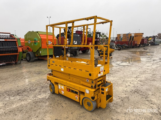 2005 Haulotte Optimum 8 Scissor Lift - Sakselift: bilde 1 2005 Haulotte Optimum 8 Scissor Lift - Sakselift: bilde 1