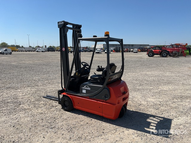 2005 Linde E16C-02 1600 kg (Inoperable) Electric Forklift - El-truck: bilde 3 2005 Linde E16C-02 1600 kg (Inoperable) Electric Forklift - El-truck: bilde 3