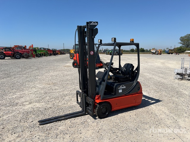 2005 Linde E16C-02 1600 kg (Inoperable) Electric Forklift - El-truck: bilde 4 2005 Linde E16C-02 1600 kg (Inoperable) Electric Forklift - El-truck: bilde 4