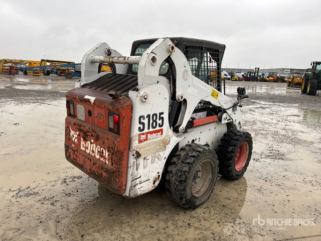 2006 Bobcat S185 Skid Steer Loader - Kompaktlaster: bilde 3 2006 Bobcat S185 Skid Steer Loader - Kompaktlaster: bilde 3