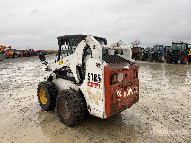 2006 Bobcat S185 Skid Steer Loader - Kompaktlaster: bilde 2 2006 Bobcat S185 Skid Steer Loader - Kompaktlaster: bilde 2