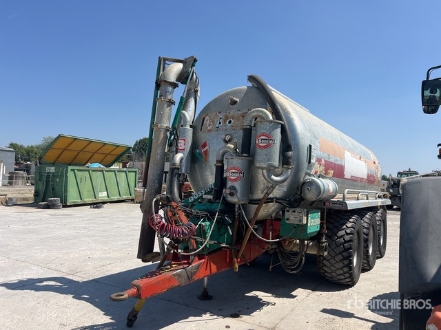 2006 Bossini B260H 20260 L Tri/A Tanker Trailer - Tankhenger: bilde 4 2006 Bossini B260H 20260 L Tri/A Tanker Trailer - Tankhenger: bilde 4