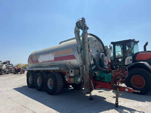 2006 Bossini B260H 20260 L Tri/A Tanker Trailer - Tankhenger: bilde 2 2006 Bossini B260H 20260 L Tri/A Tanker Trailer - Tankhenger: bilde 2