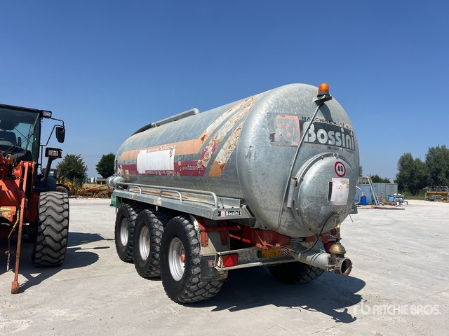 2006 Bossini B260H 20260 L Tri/A Tanker Trailer - Tankhenger: bilde 3 2006 Bossini B260H 20260 L Tri/A Tanker Trailer - Tankhenger: bilde 3