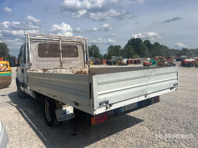 2006 Iveco Daily 35C12 Crew Cab (Inoperable) Flatbed Truck - Varebil med plan: bilde 3 2006 Iveco Daily 35C12 Crew Cab (Inoperable) Flatbed Truck - Varebil med plan: bilde 3