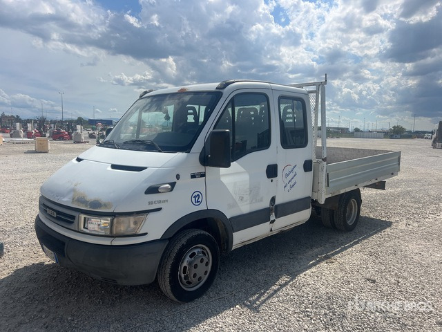 2006 Iveco Daily 35C12 Crew Cab (Inoperable) Flatbed Truck - Varebil med plan: bilde 4 2006 Iveco Daily 35C12 Crew Cab (Inoperable) Flatbed Truck - Varebil med plan: bilde 4