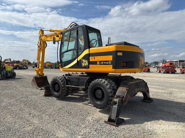 2006 JCB JS145W Escavatore gommato - Hjulgraver: bilde 4 2006 JCB JS145W Escavatore gommato - Hjulgraver: bilde 4