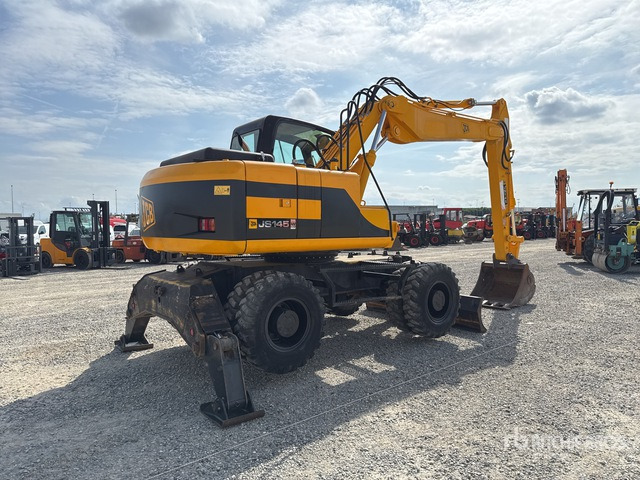 2006 JCB JS145W Escavatore gommato - Hjulgraver: bilde 3 2006 JCB JS145W Escavatore gommato - Hjulgraver: bilde 3