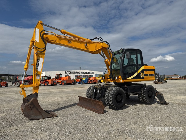 2006 JCB JS145W Escavatore gommato - Hjulgraver: bilde 2 2006 JCB JS145W Escavatore gommato - Hjulgraver: bilde 2
