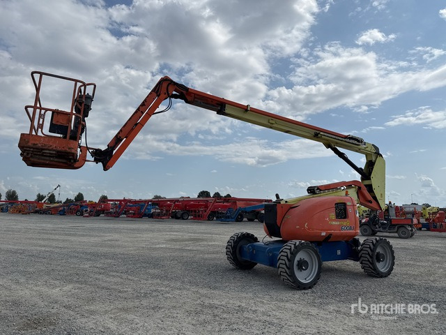 2006 JLG 600AJ Piattaforma monobraccio articolata - Bomlift: bilde 1 2006 JLG 600AJ Piattaforma monobraccio articolata - Bomlift: bilde 1