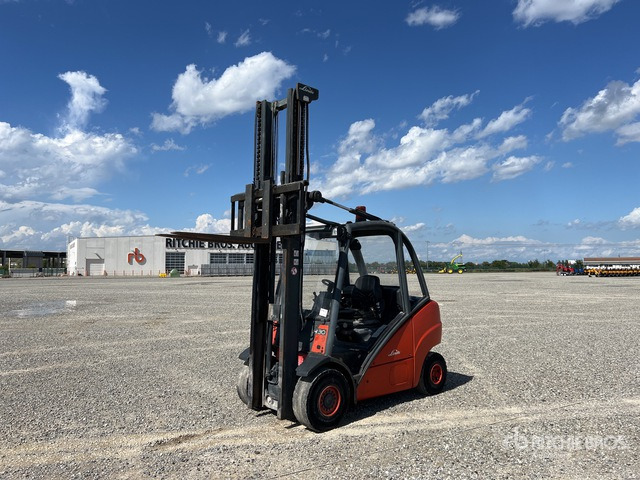 2006 Linde H30D 3000 kg Forklift - Gaffeltruck: bilde 2 2006 Linde H30D 3000 kg Forklift - Gaffeltruck: bilde 2