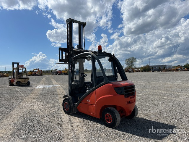 2006 Linde H30D 3000 kg Forklift - Gaffeltruck: bilde 3 2006 Linde H30D 3000 kg Forklift - Gaffeltruck: bilde 3