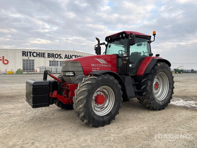 2006 McCormick XTX185 4WD Tractor - Traktor: bilde 2 2006 McCormick XTX185 4WD Tractor - Traktor: bilde 2