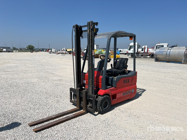 2006 OM XE 18 3 1800 kg (Inoperable) Electric Forklift - El-truck: bilde 3 2006 OM XE 18 3 1800 kg (Inoperable) Electric Forklift - El-truck: bilde 3