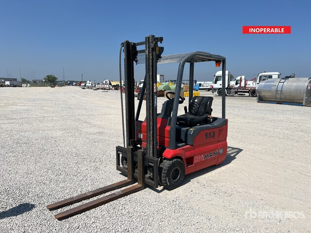 2006 OM XE 18 3 1800 kg (Inoperable) Electric Forklift - El-truck: bilde 2 2006 OM XE 18 3 1800 kg (Inoperable) Electric Forklift - El-truck: bilde 2