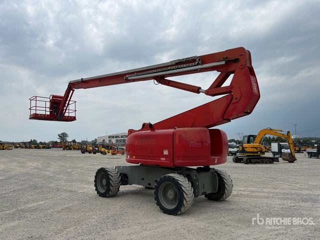 2007 Genie Z-80/60 Diesel Articulating Boom Lift - Bomlift: bilde 4 2007 Genie Z-80/60 Diesel Articulating Boom Lift - Bomlift: bilde 4