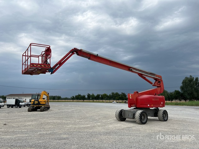 2007 Genie Z-80/60 Diesel Articulating Boom Lift - Bomlift: bilde 1 2007 Genie Z-80/60 Diesel Articulating Boom Lift - Bomlift: bilde 1