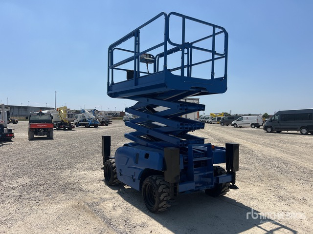 2007 Haulotte Compact 12DX D Scissor Lift - Sakselift: bilde 4 2007 Haulotte Compact 12DX D Scissor Lift - Sakselift: bilde 4