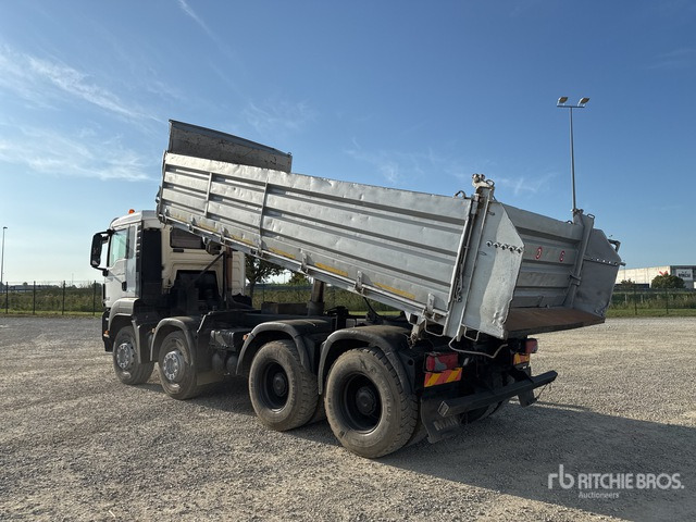 2007 MAN TGA33.430 8x4 Tri/A Dump Truck - Tippbil: bilde 3 2007 MAN TGA33.430 8x4 Tri/A Dump Truck - Tippbil: bilde 3