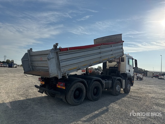 2007 MAN TGA33.430 8x4 Tri/A Dump Truck - Tippbil: bilde 4 2007 MAN TGA33.430 8x4 Tri/A Dump Truck - Tippbil: bilde 4